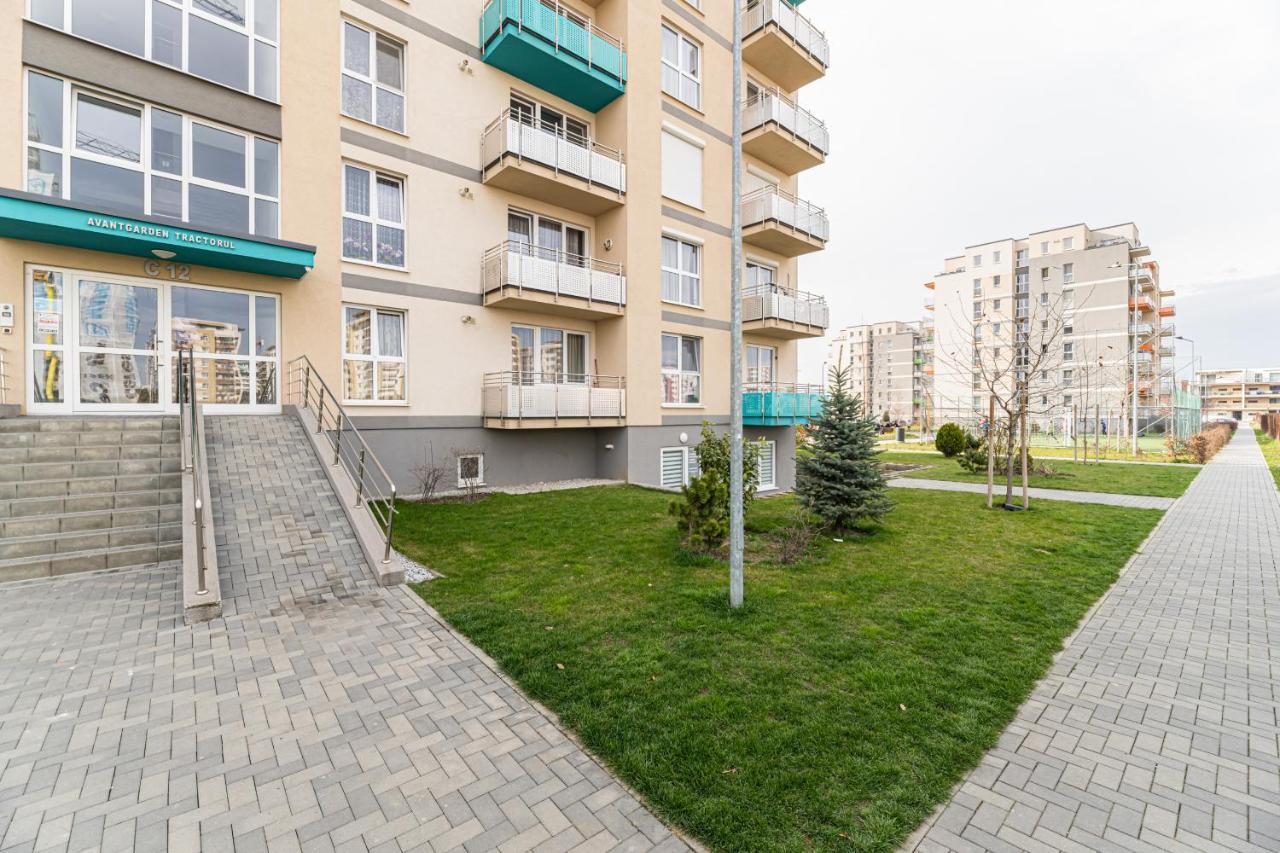 Apartament Belles Roses Brasov Appartement Buitenkant foto