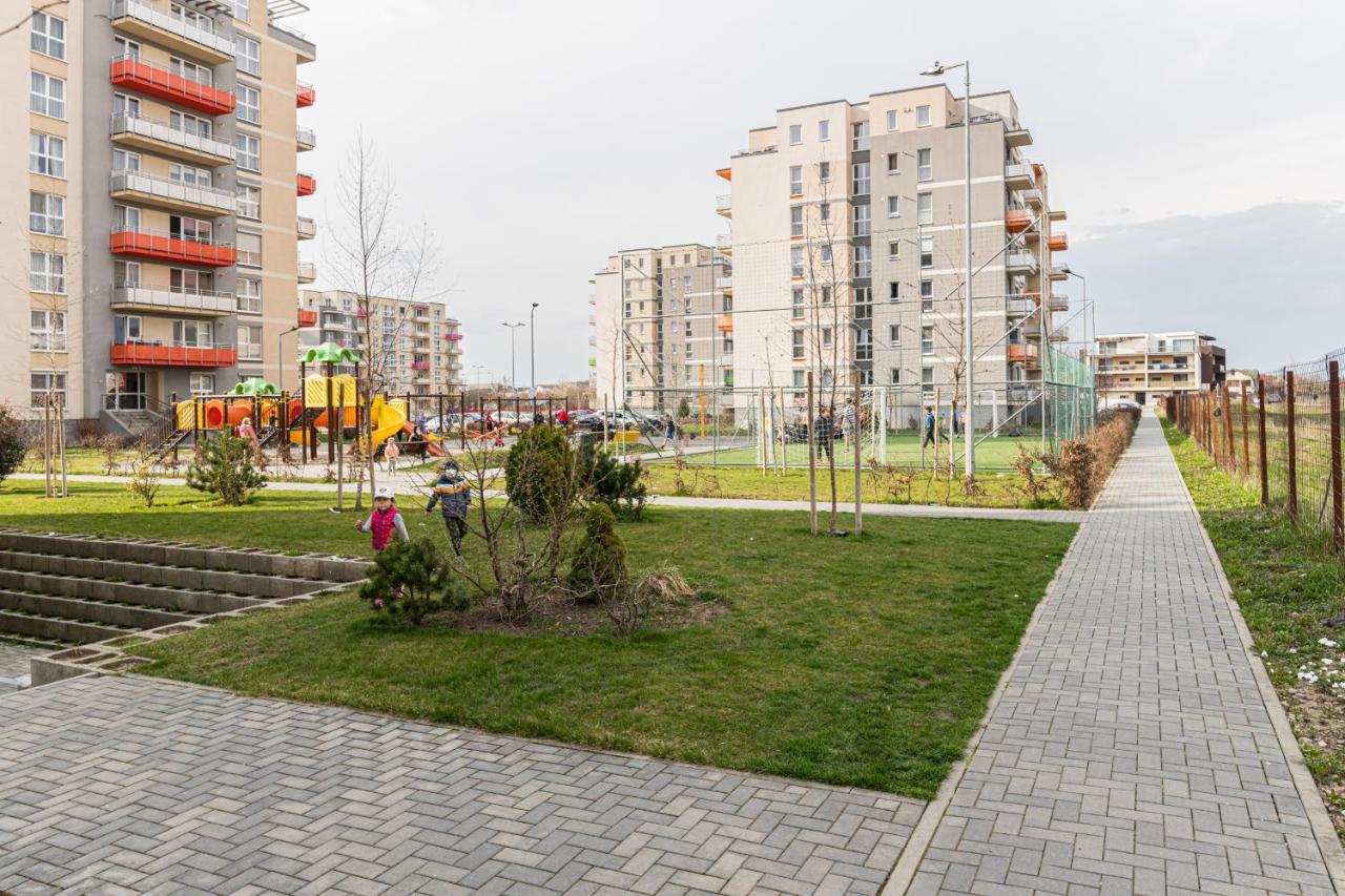Apartament Belles Roses Brasov Appartement Buitenkant foto